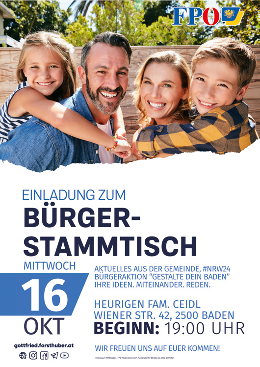 Wird der Wandel am 29.09. gelingen? Um 16 Uhr schließen in Baden die Wahllokale. Im Anschluss: Wahlfinale am Grünen Markt.