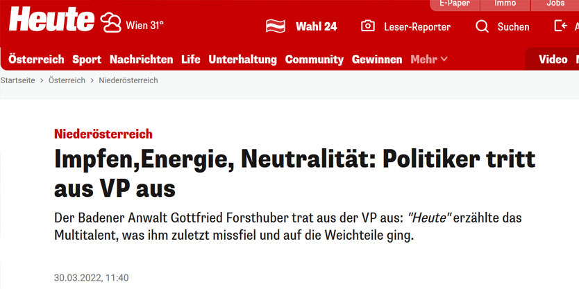 26 austritt VP