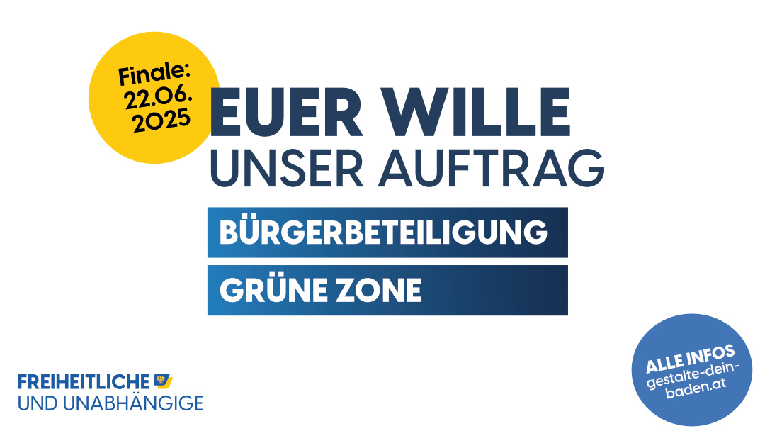 Bürgerbefragung zur Grünen Zone: Wir halten Wort!