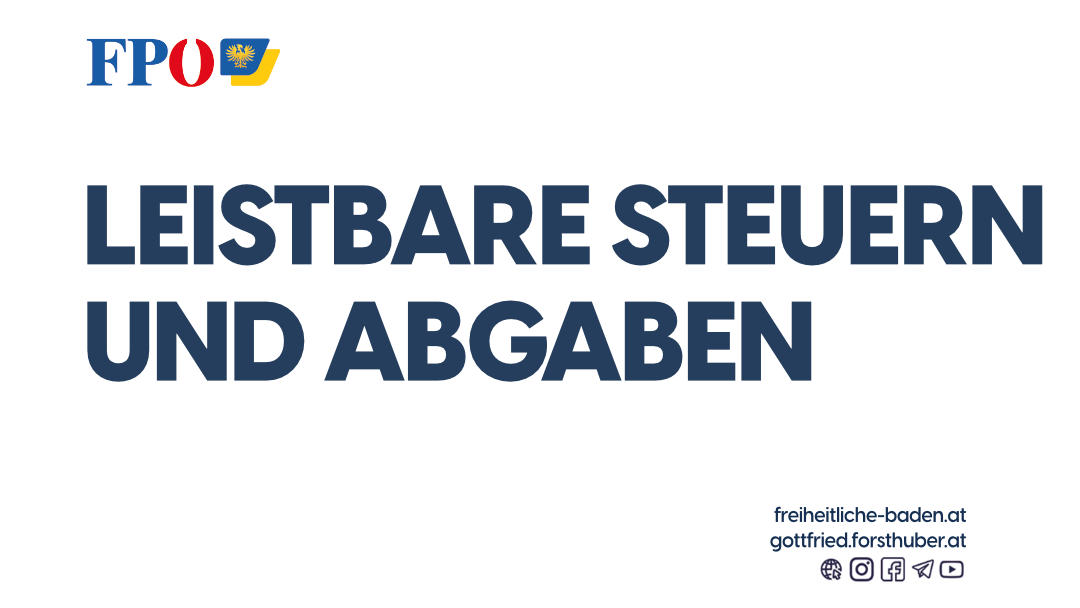 Keine Umverteilung ins System, sondern zu den Menschen.