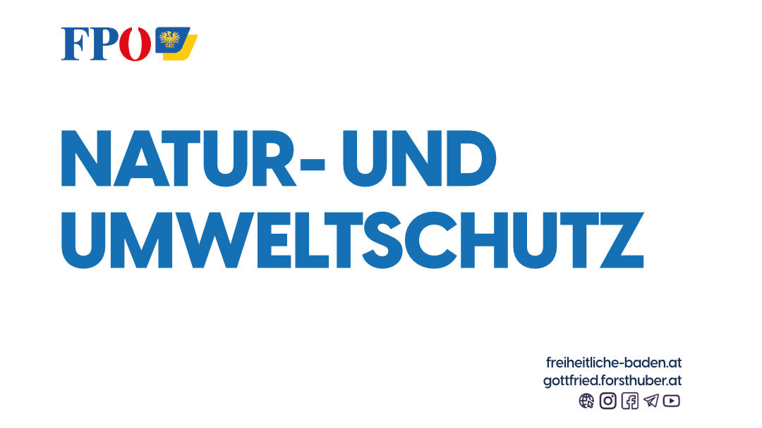 Umweltschutz mit Hirn statt Hysterie.